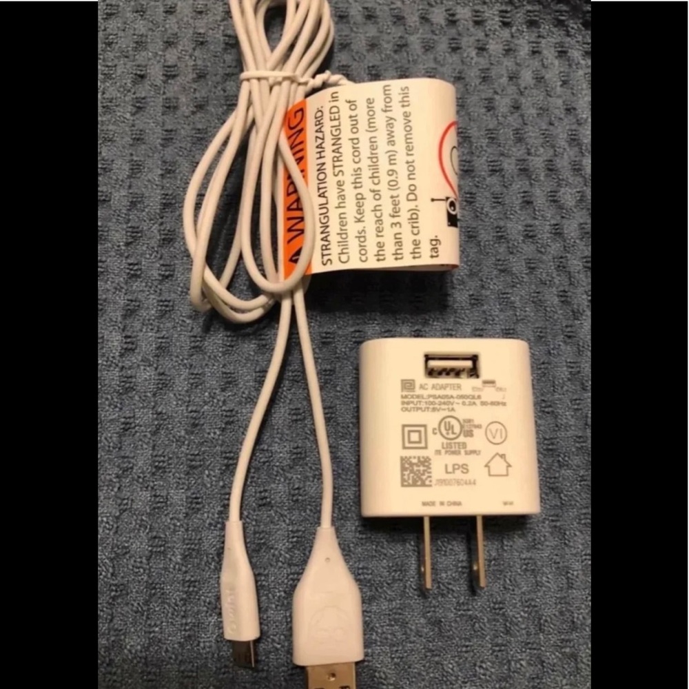 COPY - Owlet base station power cord for sale